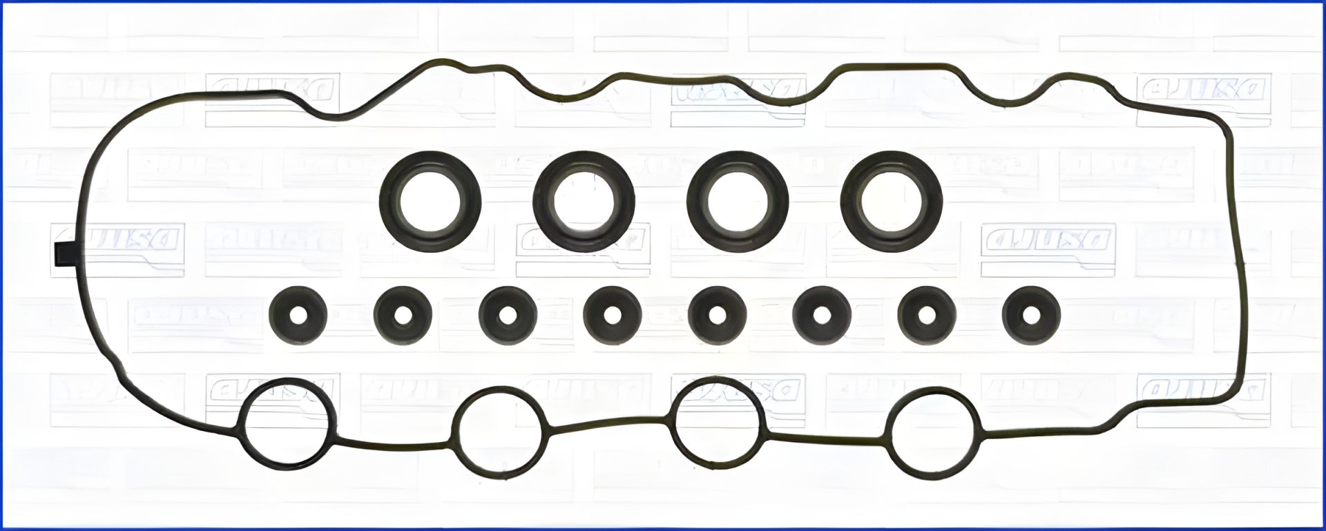 Комплект прокладок крышки ГБЦ HONDA CITY, HONDA JAZZ, HONDA CIVIC, AJUSA (56033300) Комплект прокладок крышки ГБЦ HONDA CITY, HONDA JAZZ, HONDA CIVIC, AJUSA (56033300)