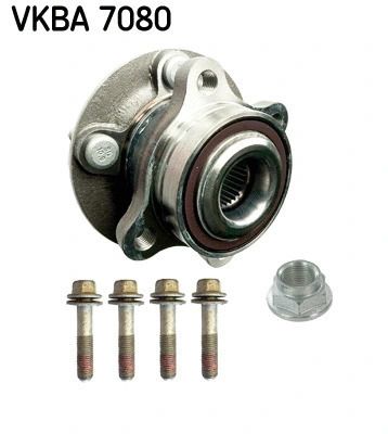 Ступица в сборе FORD MONDEO, SKF (VKBA7080)