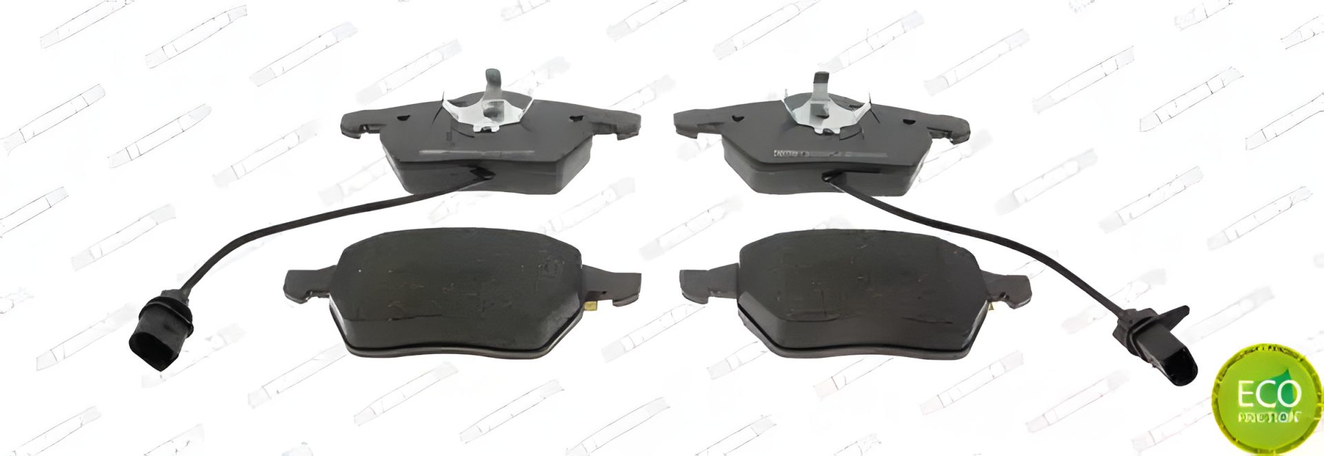 Тормозные колодки SKODA SUPERB, VW PASSAT, AUDI A6, FERODO (FDB1717) Тормозные колодки SKODA SUPERB, VW PASSAT, AUDI A6, FERODO (FDB1717)