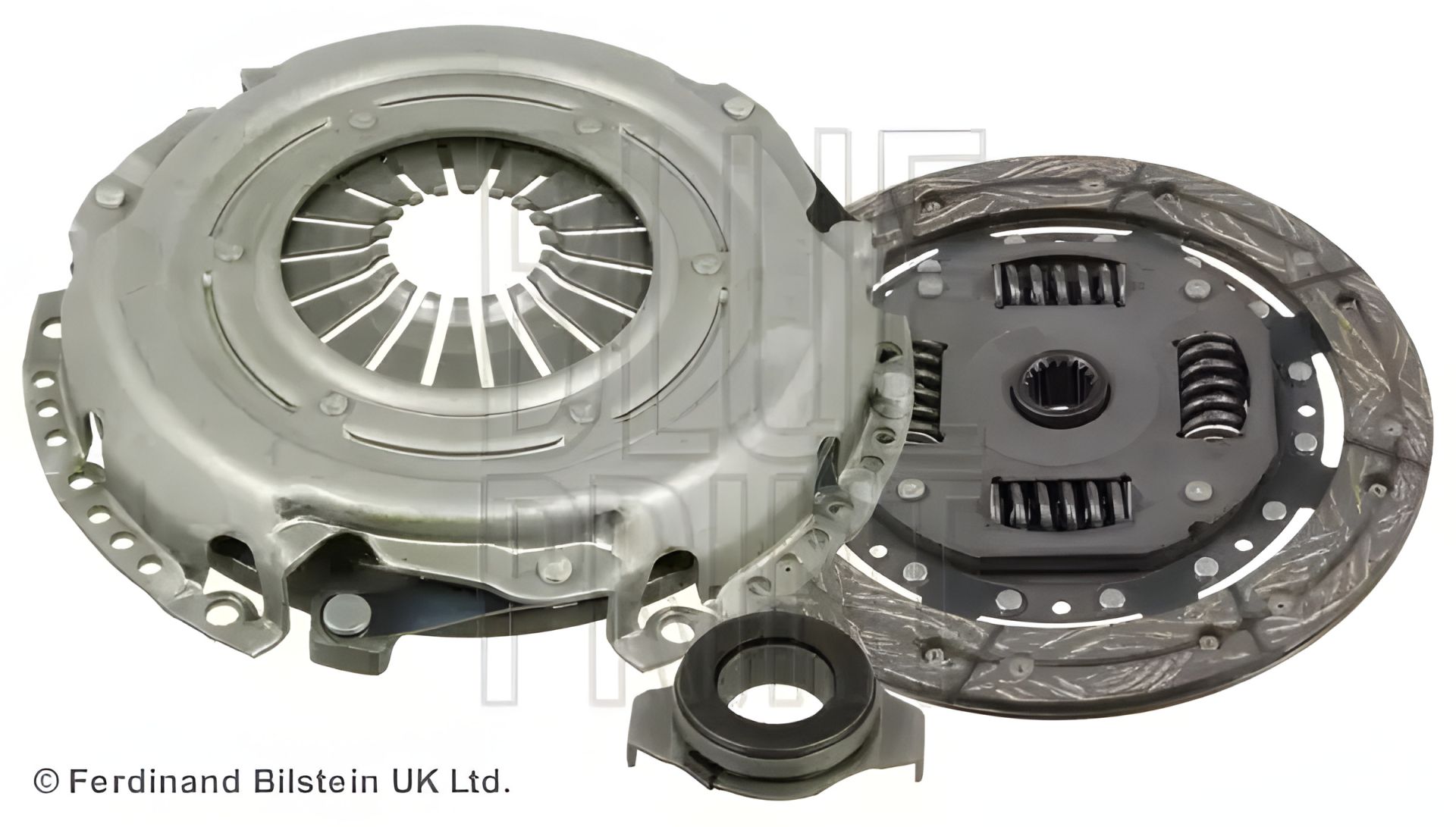 Комплект зчеплення FORD ESCORT, BLUE PRINT (ADF123018) Комплект зчеплення FORD ESCORT, BLUE PRINT (ADF123018)