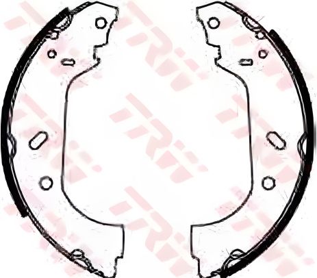 Комплект колодок гальмівних LANCIA ZETA, FIAT SCUDO, CITROËN JUMPY, TRW (GS8563) Комплект колодок гальмівних LANCIA ZETA, FIAT SCUDO, CITROËN JUMPY, TRW (GS8563)