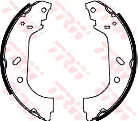 Тормозные колодки комплект LANCIA ZETA, FIAT SCUDO, CITROËN JUMPY, TRW (GS8563) Тормозные колодки комплект LANCIA ZETA, FIAT SCUDO, CITROËN JUMPY, TRW (GS8563)