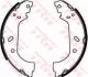 Комплект тормозных колодок LANCIA ZETA, FIAT SCUDO, CITROËN JUMPY, TRW (GS8563)