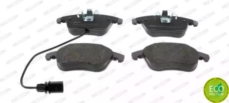 Комплект гальмівних колодок AUDI A5, AUDI A4, FERODO (FDB4045)