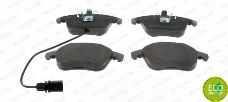 Комплект тормозных накладок AUDI A5, AUDI A4, FERODO (FDB4045) Комплект тормозных накладок AUDI A5, AUDI A4, FERODO (FDB4045)
