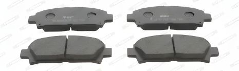 Комплект гальмівних колодок TOYOTA CALDINA, TOYOTA AVENSIS, TOYOTA CARINA, FERODO (FDB928) Комплект гальмівних колодок TOYOTA CALDINA, TOYOTA AVENSIS, TOYOTA CARINA, FERODO (FDB928)