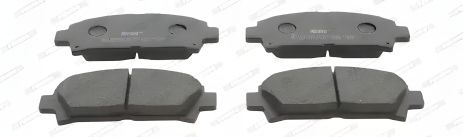 Комплект гальмівних колодок TOYOTA CALDINA, TOYOTA AVENSIS, TOYOTA CARINA, FERODO (FDB928) Комплект гальмівних колодок TOYOTA CALDINA, TOYOTA AVENSIS, TOYOTA CARINA, FERODO (FDB928)