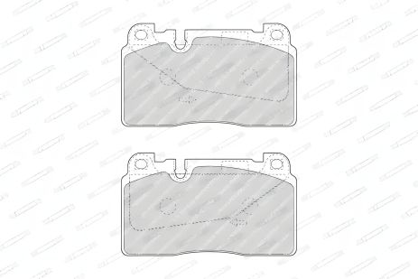 Гальмівних колодок комплект PORSCHE MACAN, AUDI Q5, AUDI A6, FERODO (FDB4908) Гальмівних колодок комплект PORSCHE MACAN, AUDI Q5, AUDI A6, FERODO (FDB4908)