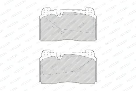 Гальмівних колодок комплект PORSCHE MACAN, AUDI Q5, AUDI A6, FERODO (FDB4908) Гальмівних колодок комплект PORSCHE MACAN, AUDI Q5, AUDI A6, FERODO (FDB4908)