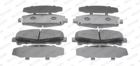 Комплект гальмівних колодок ACURA TLX, HONDA ACCORD, FERODO (FDB4270)