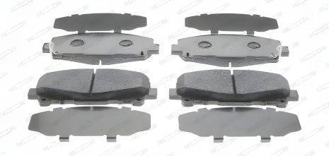 Гальмівних колодок комплект TLX, HONDA ACCORD, ACURA, FERODO (FDB4270)