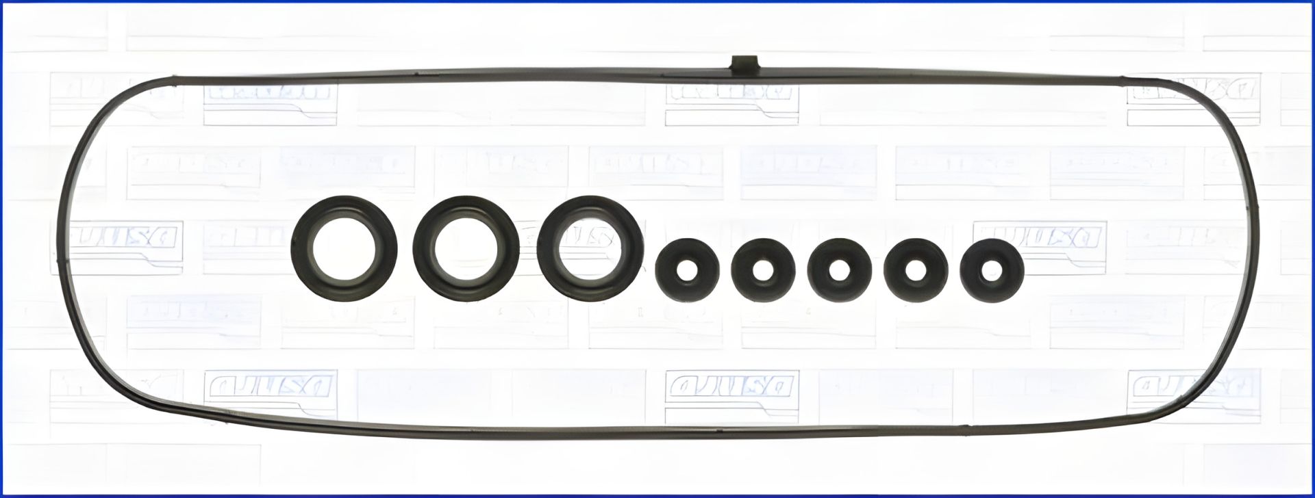 Комплект прокладок кришки ГБЦ ACURA TL, HONDA PILOT, HONDA ODYSSEY, AJUSA (56026600) Комплект прокладок кришки ГБЦ ACURA TL, HONDA PILOT, HONDA ODYSSEY, AJUSA (56026600)
