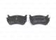 MB M-CLASS, BOSCH BRAKE PADS (0986424648)