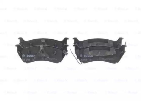 Комплект тормозных колодок MB M-CLASS, BOSCH (0986424648)