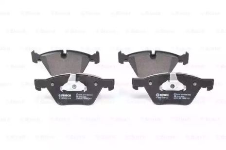 Комплект тормозных колодок BMW 5, BMW X1, BOSCH (0986494118)