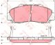 Тормозные колодки комплект ACURA NSX, HONDA HR-V, INTEGRA, TRW (GDB3177) Тормозные колодки комплект ACURA NSX, HONDA HR-V, INTEGRA, TRW (GDB3177)