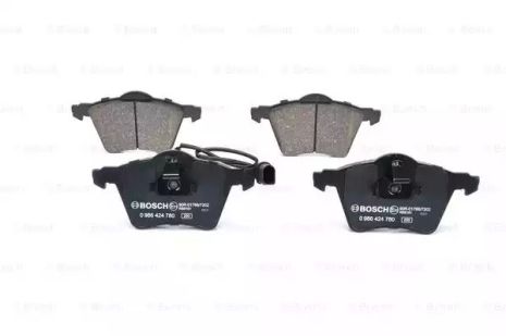 Комплект тормозных колодок SEAT ALHAMBRA, FORD GALAXY, VW SHARAN, BOSCH (0986424780)
