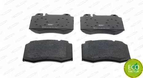 Комплект гальмівних колодок MB S-CLASS, MB SL, MB M-CLASS, FERODO (FDB1426)