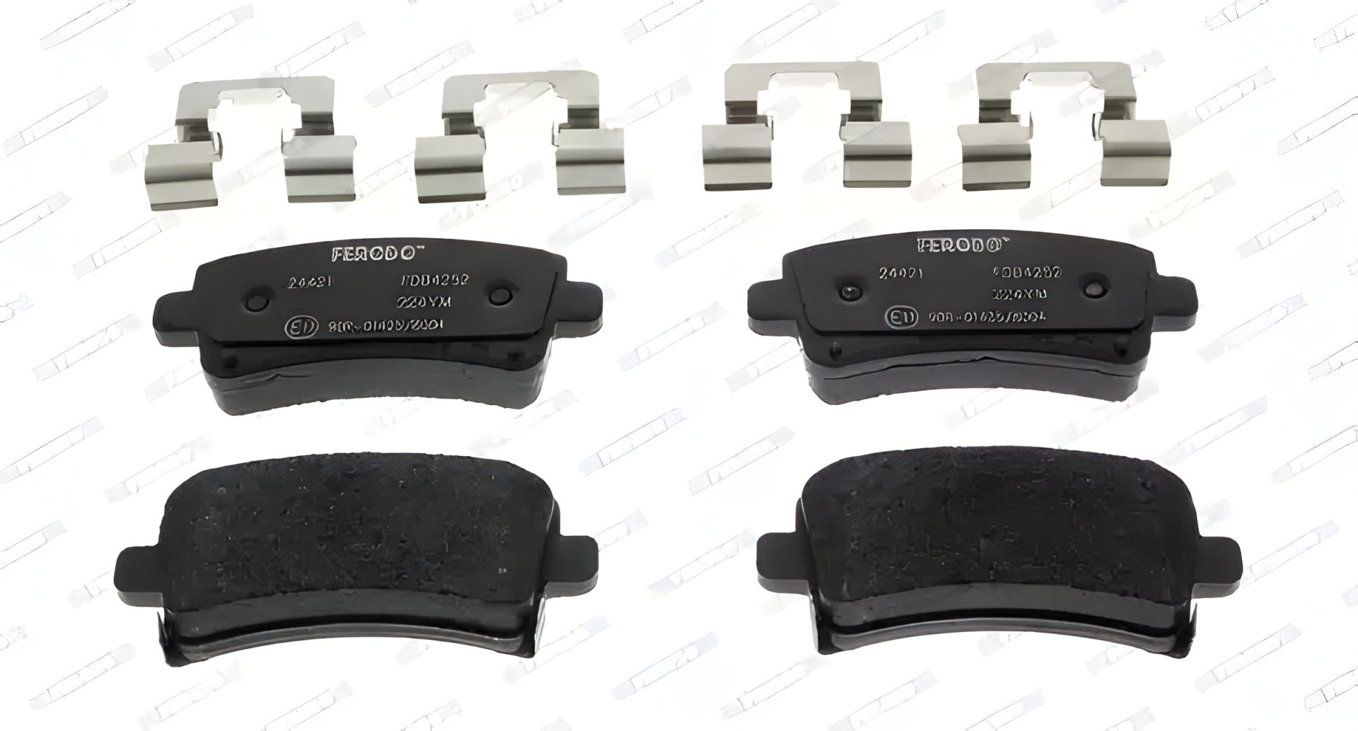 Гальмівних колодок комплект CHEVROLET MALIBU, SAAB 9-5, OPEL INSIGNIA, FERODO (FDB4252) Гальмівних колодок комплект CHEVROLET MALIBU, SAAB 9-5, OPEL INSIGNIA, FERODO (FDB4252)