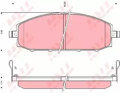 ΠΠΎΠΌΠΏΠ»Π΅ΠΊΡ Π³Π°Π»ΡΠΌΡΠ²Π½ΠΈΡ
ΠΊΠΎΠ»ΠΎΠ΄ΠΎΠΊ NISSAN PATROL, TRW (GDB3222) ΠΠΎΠΌΠΏΠ»Π΅ΠΊΡ Π³Π°Π»ΡΠΌΡΠ²Π½ΠΈΡ
ΠΊΠΎΠ»ΠΎΠ΄ΠΎΠΊ NISSAN PATROL, TRW (GDB3222)
