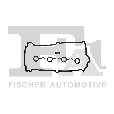 Комплект прокладок кришки ГБЦ AUDI A6, AUDI V8, AUDI A8, FISCHER AUTOMOTIVE ONE (EP1100927Z)