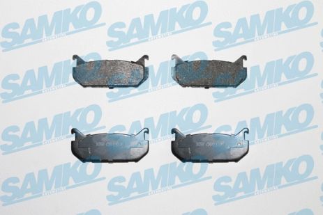 Комплект тормозных колодок FORD ASIA, MAZDA 626, MAZDA MX-6, SAMKO (5SP512)