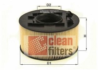 Фильтр воздушный BMW 3, CLEAN FILTERS (MA3023)