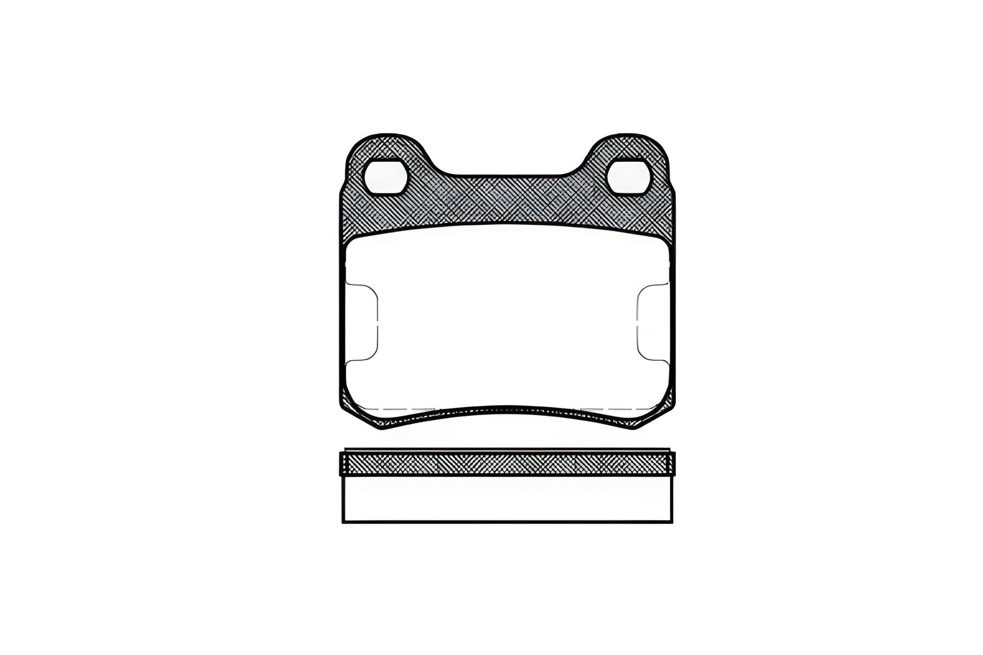 Тормозные колодки комплект MB 190, REMSA (015700) Тормозные колодки комплект MB 190, REMSA (015700)