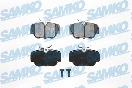 Тормозные колодки комплект MB 190, SAMKO (5SP302)