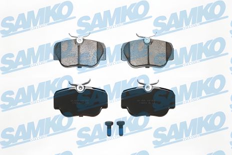 Тормозные колодки комплект MB 190, SAMKO (5SP302) Тормозные колодки комплект MB 190, SAMKO (5SP302)