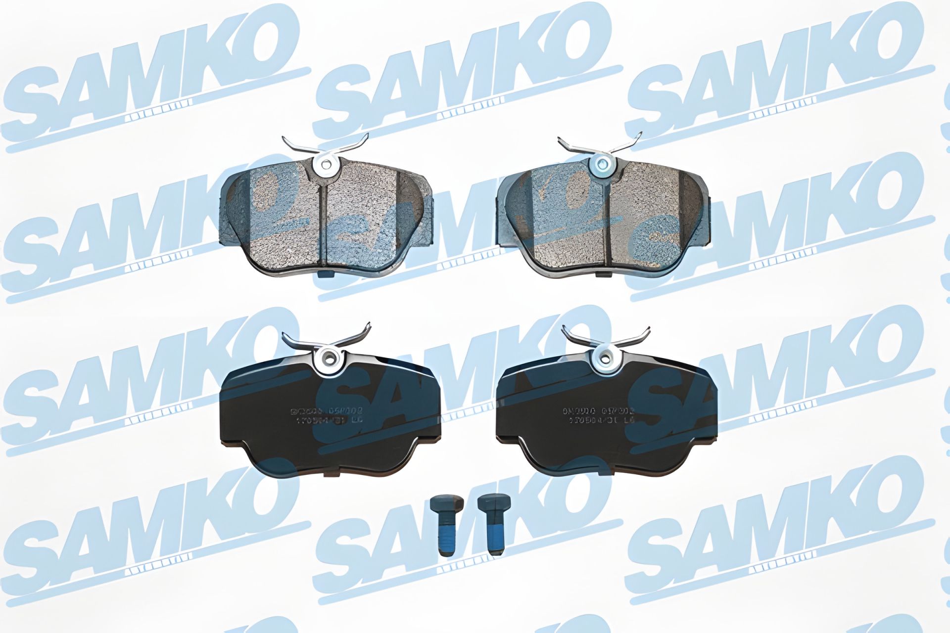 Тормозные колодки комплект MB 190, SAMKO (5SP302) Тормозные колодки комплект MB 190, SAMKO (5SP302)