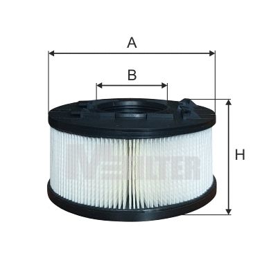 Фильтр воздушный BMW 3, M-FILTER (A8097)