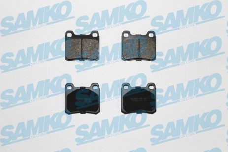 Комплект тормозных колодок MB 190, SAMKO (5SP158)