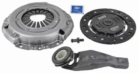 Комплект сцепления MAZDA 3, MAZDA 5, SACHS (3000951009)