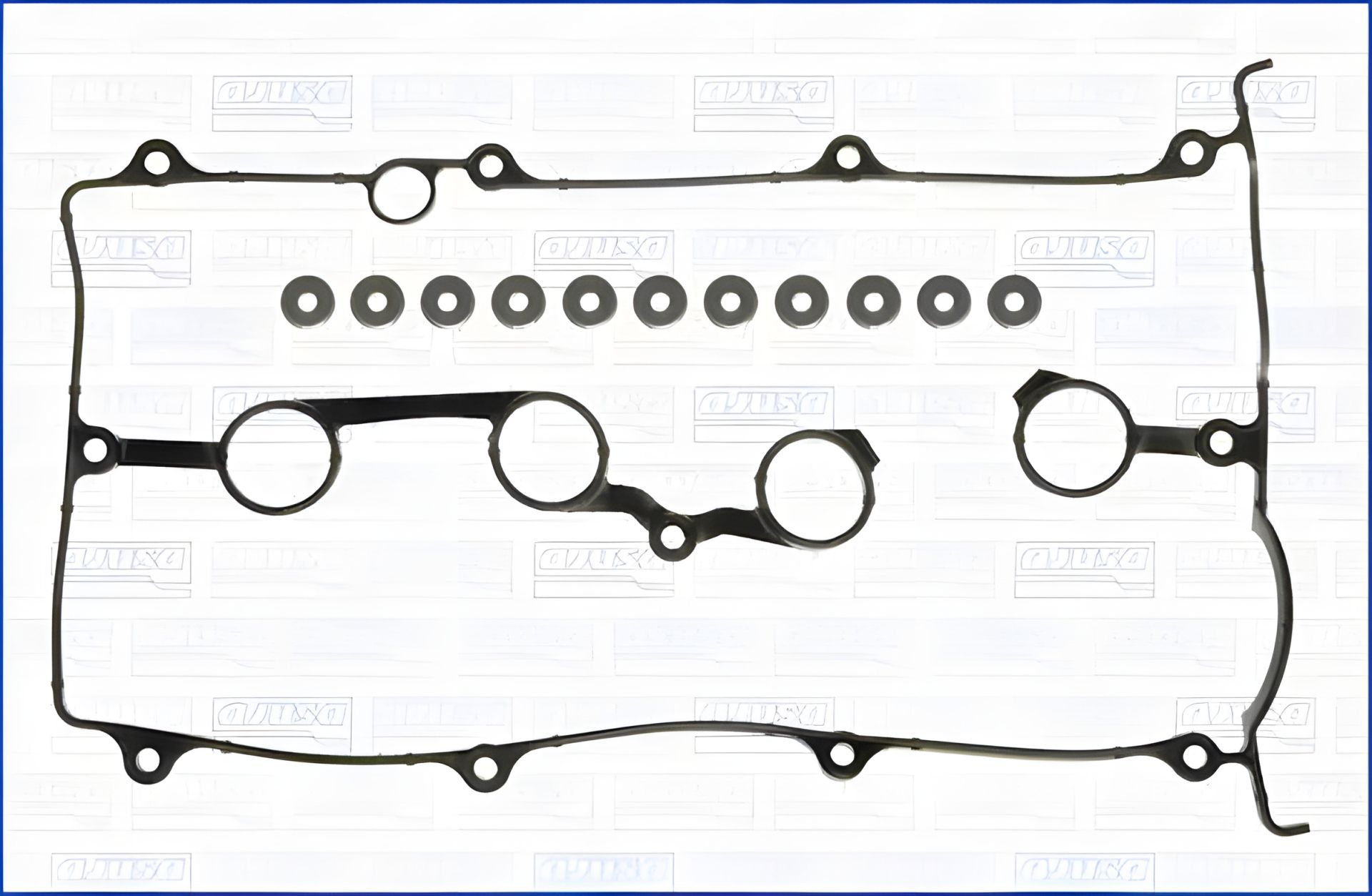 Набор прокладок крышки ГБЦ FORD ASIA, HAIMA (FAW), MAZDA 626, AJUSA (56031100) Набор прокладок крышки ГБЦ FORD ASIA, HAIMA (FAW), MAZDA 626, AJUSA (56031100)