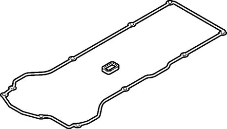 Прокладок кришки ГБЦ комплект SAMSUNG SM3, RENAULT SCALA, NISSAN ALMERA, ELRING (438890)