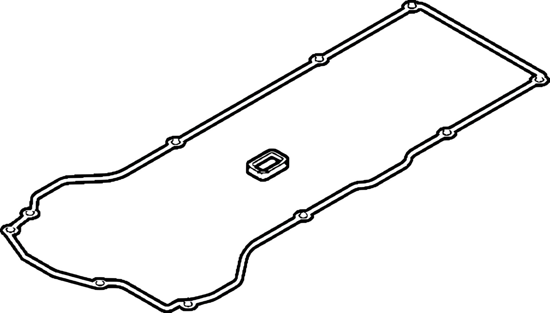 Комплект прокладок кришки ГБЦ SAMSUNG SM3, RENAULT SCALA, NISSAN ALMERA, ELRING (438890) Комплект прокладок кришки ГБЦ SAMSUNG SM3, RENAULT SCALA, NISSAN ALMERA, ELRING (438890)