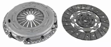 Комплект сцепления VOLVO V70, MAZDA 3, FORD C-MAX, SACHS (3000970002)
