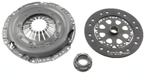 Комплект сцепления для MB CLK, MB E-CLASS, MB C-CLASS, SACHS (3000824101)