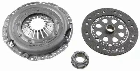 Комплект сцепления MB CLK, MB E-CLASS, MB C-CLASS, SACHS (3000824101)