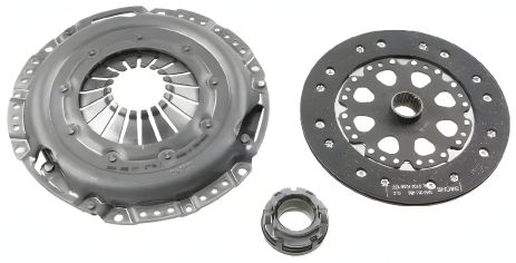 Зчеплення комплект MB C-CLASS, MB E-CLASS, MB CLK, SACHS (3000824101)