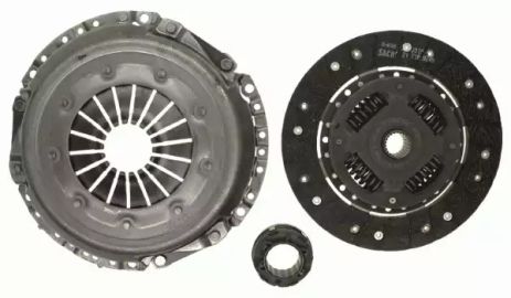 Комплект зчеплення AUDI A6, AUDI CABRIOLET, AUDI COUPE, SACHS (3000181001)