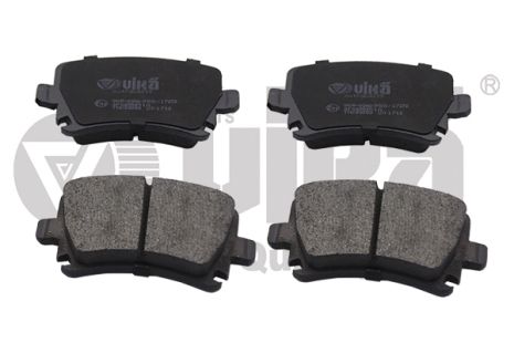 Комплект тормозных колодок AUDI A6, VIKA (66981101401)