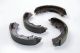 Комплект гальмівних колодок SUZUKI JIMNY, HONDA STREAM, HONDA SMX, A.B.S. (8861)