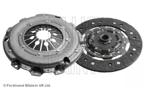 Комплект сцепления OPEL ASTRA, OPEL MERIVA, OPEL CORSA, BLUE PRINT (ADW1930107)