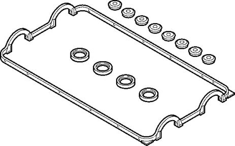 Комплект прокладок крышки ГБЦ ACURA INTEGRA, HONDA INTEGRA, HONDA CIVIC, ELRING (685610)