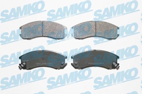 Комплект тормозных колодок MAZDA 626, SAMKO (5SP036)