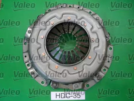 Комплект зчеплення HYUNDAI GALLOPER, MITSUBISHI GALLOPER, VALEO (821350)