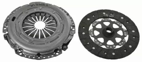 Комплект сцепления FORD C-MAX, FORD MONDEO, FORD S-MAX, SACHS (3000970012)