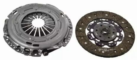Комплект сцепления CHRYSLER SEBRING, DODGE JOURNEY, JEEP PATRIOT, SACHS (3000970004)